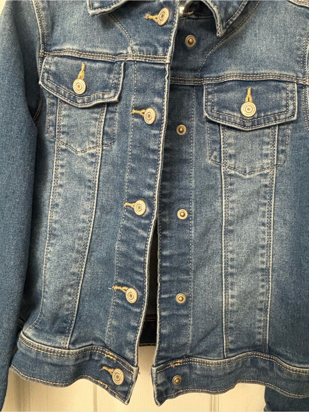 jumping beans Blue Denim Jean Jacket for Kids